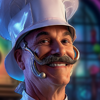 Mario, AI master chef